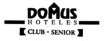 DOMUS HOTELES CLUB SENIOR