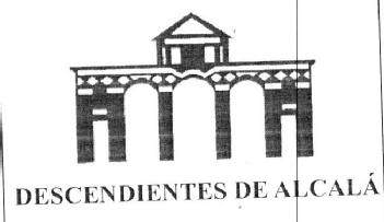 DESCENDIENTES DE ALCALA