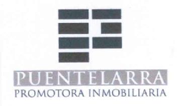 PUENTELARRA PROMOTORA INMOBILIARIA