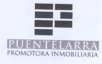 PUENTE LARRA PROMOTORA INMOBILIARIA