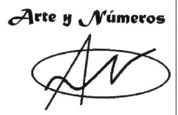 ARTE Y NUMEROS AN