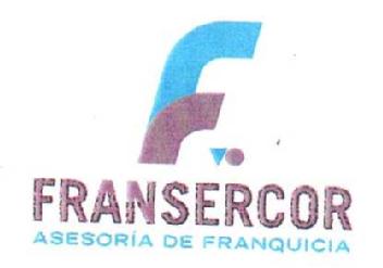 FR FRANSERCOR ASESORIA DE FRANQUICIA