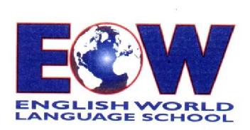 EW ENGLISH WORLD LANGUAGE SCHOOL
