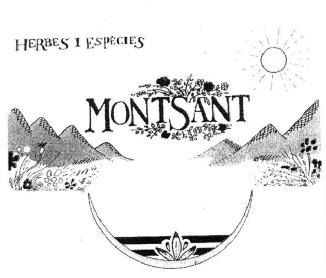 MONTSANT HERBES I ESPECIES
