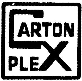 CARTON PLEX