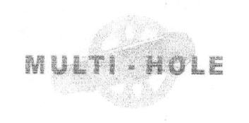 MULTI HOLE