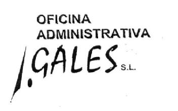 OFICINA ADMINISTRATIVA I.GALES S.L