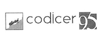 CODICER 95