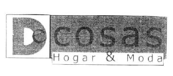 DE COSAS HOGAR & MODA