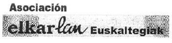 ASOCIACION ELKARLAN EUSKALTEGIAK