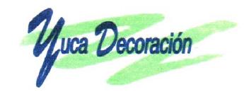 YUCA DECORACION