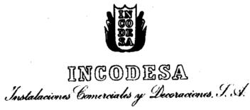 INCODESA INSTALACIONES COMERCIALES Y DECORACIONES, S.A