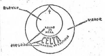 AGUAS DE MESA CELTA MANANTIAL DE CELTIGOS