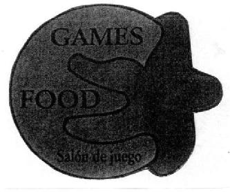 GAMES FOOD SALON DE JUEGO