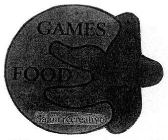 GAMES FOOD SALON RECREATIVO