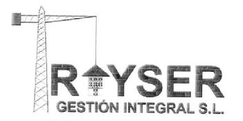 TRAYSER GESTION INTEGRAL S.L