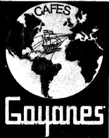 CAFES GOYANES