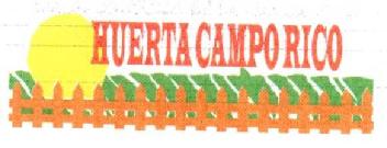 HUERTA CAMPO RICO