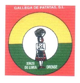 GALLEGA DE PATATAS, S.L. XINZO DE LIMIA ORENSE