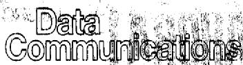 DATA COMMUNICATIONS