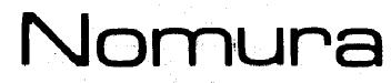 NOMURA