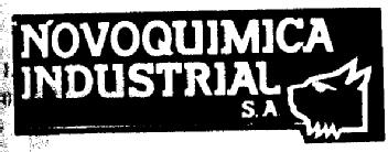 NOVOQUIMICA INDUSTRIAL, S.A