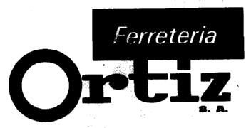 FERRETERIA ORTIZ