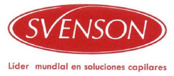 SVENSON LIDER MUNDIAL EN SOLUCIONES CAPILARES