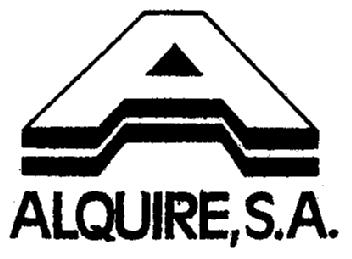 A ALQUIRE, S.A