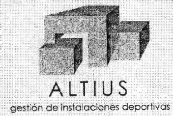 ALTIUS GESTION DE INSTALACIONES DEPORTIVAS