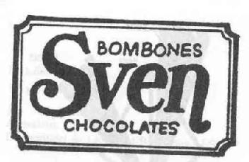 BOMBONES SVEN CHOCOLATES