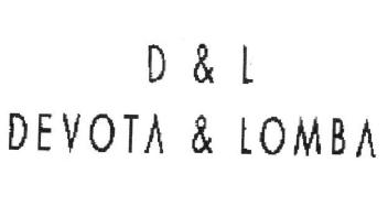 D & L DEVOTA & LOMBA