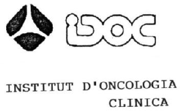 IDOC INSTITUT D'ONCOLOGIA CLINICA