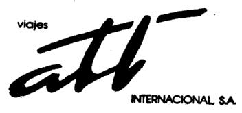 VIAJES ATL INTERNACIONAL, S.A