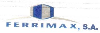 FERRIMAX, S.A