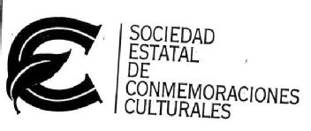 SOCIEDAD ESTATAL DE CONMEMORACIONES CULTURALES