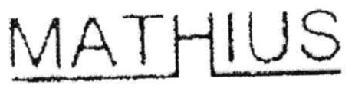 MATHIUS