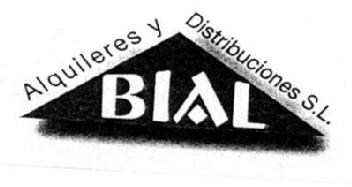 ALQUILERES Y DISTRIBUCIONES, S.L. BIAL