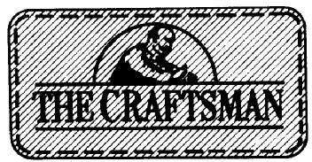 THE CRAFTSMAN