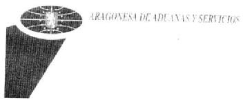 ARAGONESA DE ADUANAS Y SERVICIOS