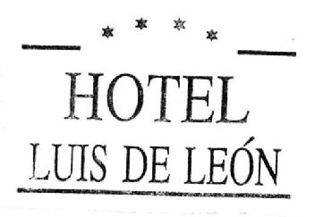 **** HOTEL LUIS DE LEON