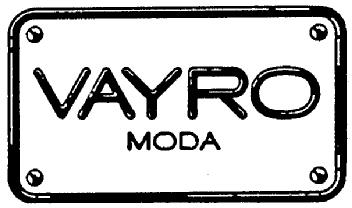 VAYRO MODA