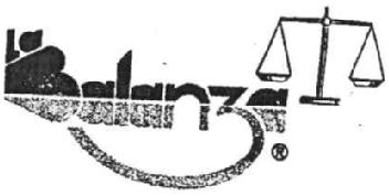 LA BALANZA
