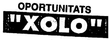OPORTUNITATS 