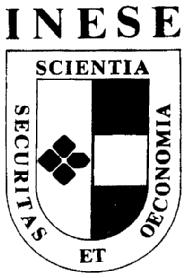 INESE SCIENTIA. SECURITAS ET OECONOMIA