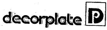 DECORPLATE D