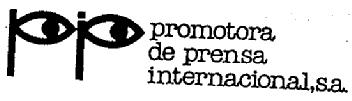 PROMOTORA DE PRENSA INTERNACIONAL, S.A
