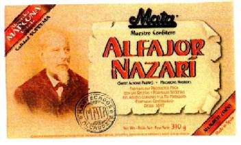 MATA ALFAJOR NAZARI