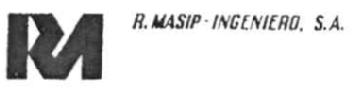 RM R. MASIP-INGENIERO, S.A