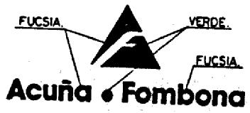 ACUÑA . FOMBONA